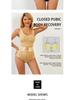Enhanced Seamless Postpartum Bodysuit: 3.0 Shaping Slimming Body Shaper with Abdomen Control & Hip Lift for Women
