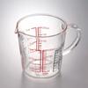 HARIO Wide Measuring Cup, Heat-Resistant Glass, with Handle, Multi-Purpose, 200ml, Made In Japan, CMJW-200