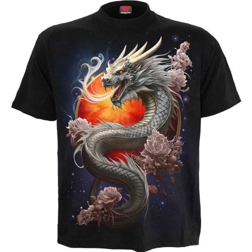 Spiral Direct Unisex Adult Sun Dragon T-Shirt