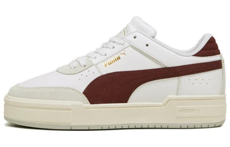 PUMA Ca Pro White Dark Jasper 393445-02 37