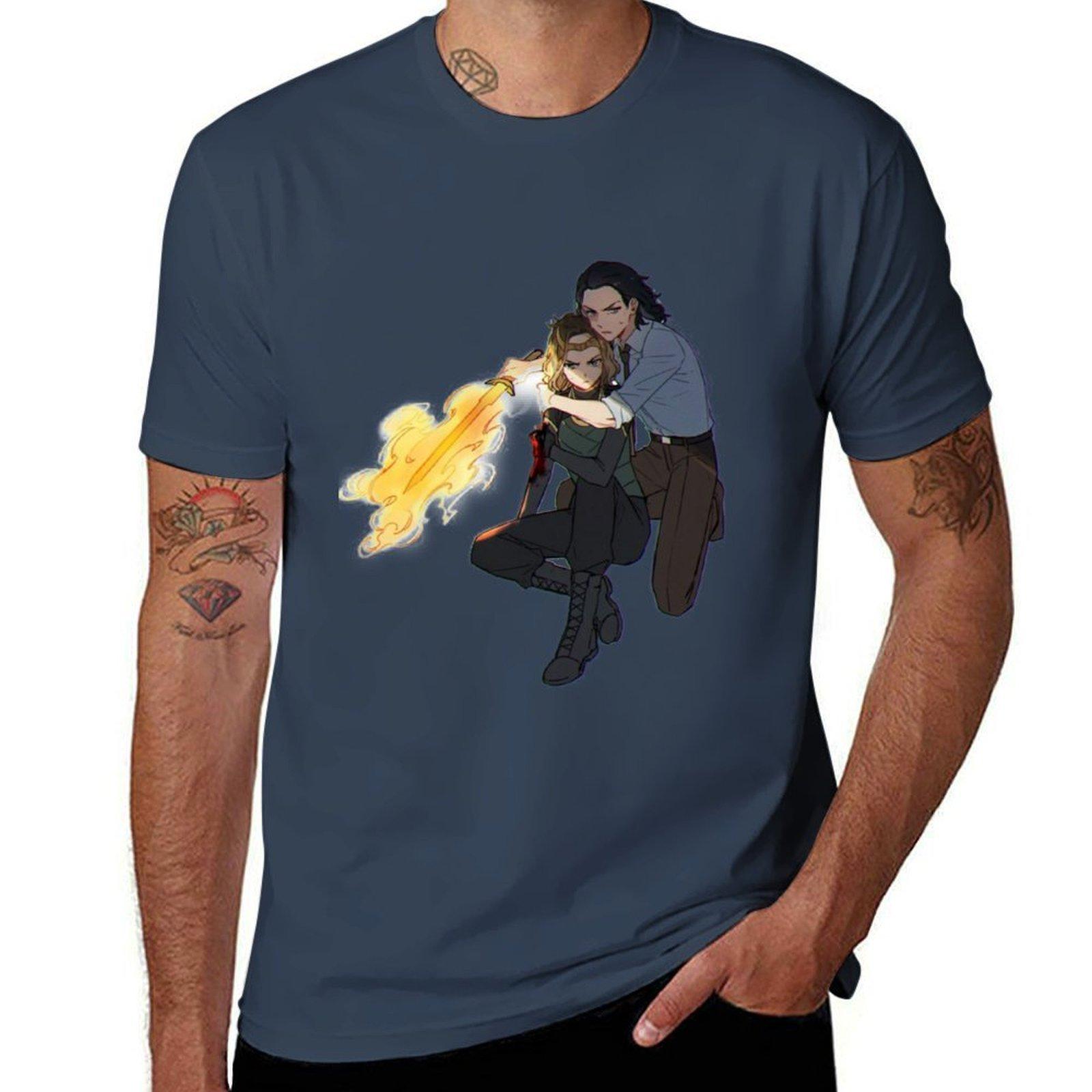 Dont Touch Her M ByTe TShirt Moisture Wicking Quick Dry Tee S