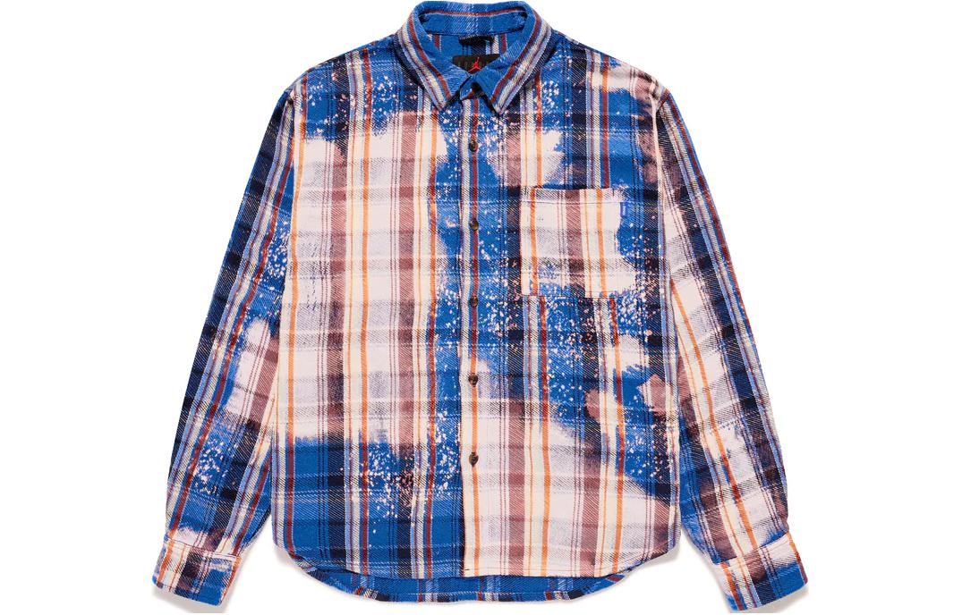 

Awake Ny X Jordan Men s Flannel Shirt FQ5453-498 L
