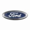 11.5X4.5cm Car Trunk Logo Decal Emblem Sticker for Ford Edge Fusion Kuga Mustang Ecosport Fiesta Ranger Focus Escape j9 Mondeo F150