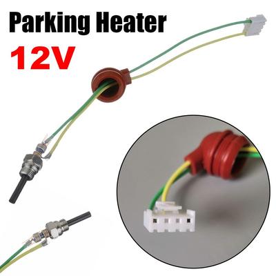 NEW 12V Ceramic Glow Plug for Auto Car Truck Boat Air Parking Heater Part Ceramic Pin Glow Plug