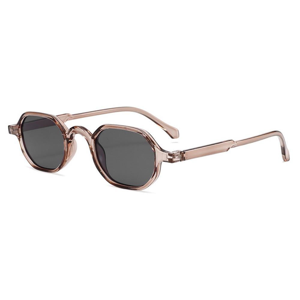 Square Shape Ocean Lens Sunglasses Y2K Small Frame Sunglasses Driving Sun Glasses  for Women Men
