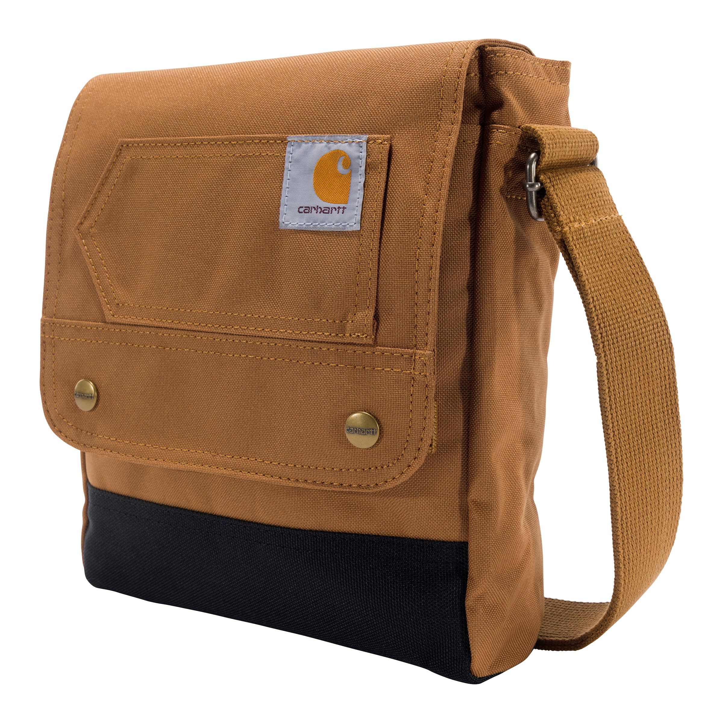 

CARHARTT Carhartt Shoulder Bag, Body Bag, Box Name Bag (89131221) OS CARHARTT-BROWN