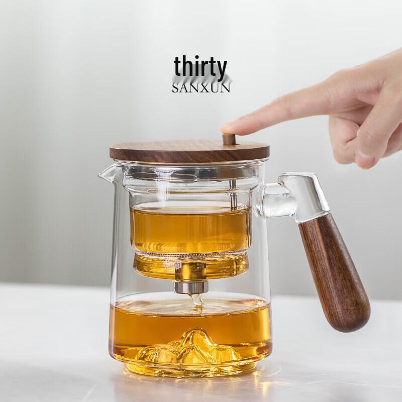 Glass Easy-Brew Teapot