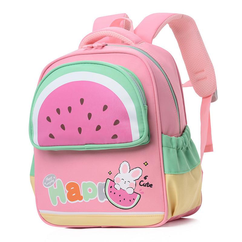 Lightweight And Breathable Children s Backpack With Fun Cartoon Print And Oxford Fabric
