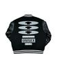 Basecream X Edenmate Leather Varsity Jacket