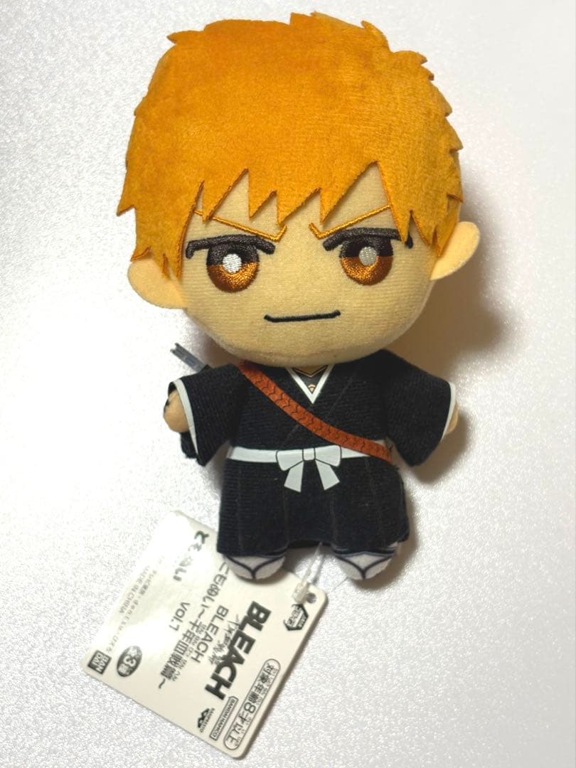 

[USED] BLEACH Plush Ichigo Kurosaki