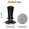Leeseph Espresso Tamper and Stainless Steel Espresso Puck Screen Set, Espresso Coffee Tamper with Dual Calibrated Spring Loaded