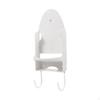 Electric Ironing Board Rack with Hook, Multi-Purpose Compact Wall Mounted Hanger for