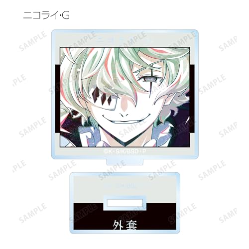 Bungo Stray Dogs Trading Ani Art 3rd Edition Acrylic Stands Box of 15