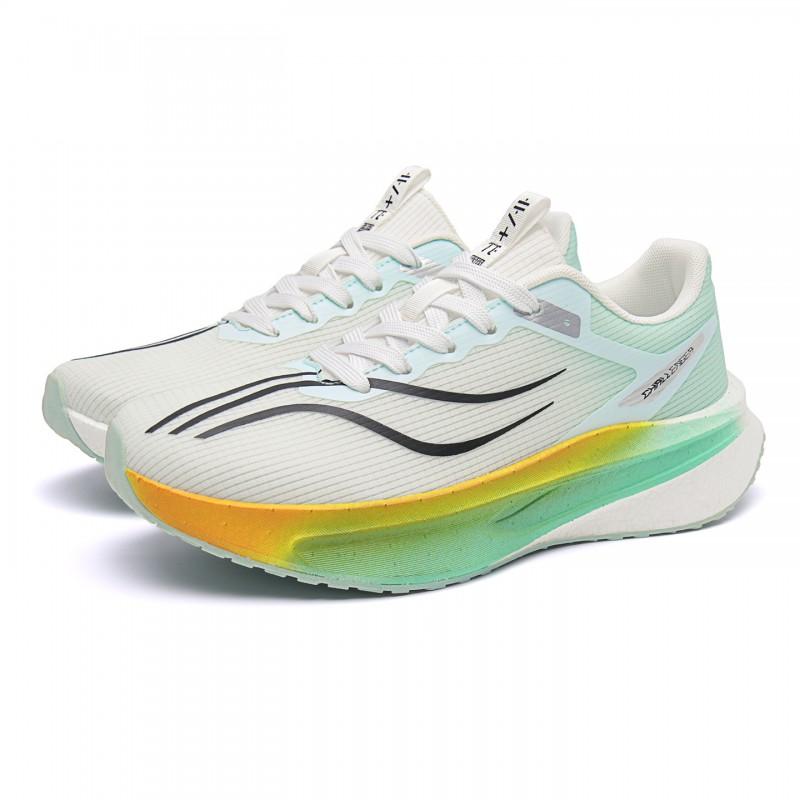 Kids Lightweight Running Shoes Boys Girls Youth Sports Training Breathable Low-Cut Sneakers Track Road Gym
