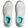 HOKA Clifton 10 White Skyward Blue Men Sneakers 1162030-WKY