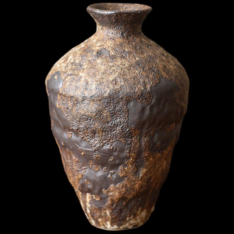 Retro Zen Ceramic Vase