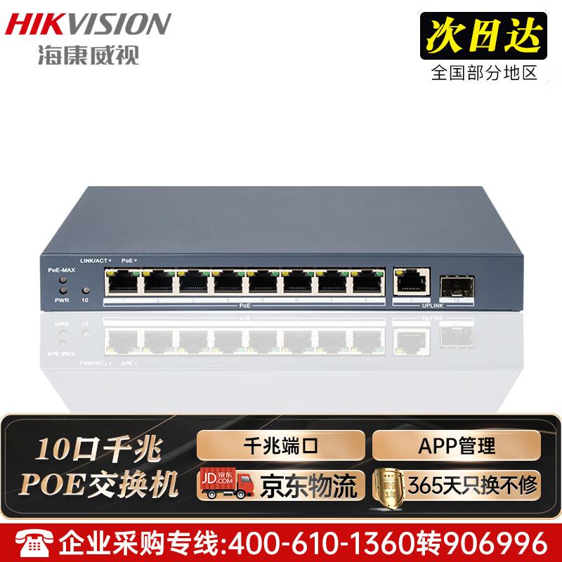 

Hikvision Cloud Managed Gigabit PoE Switch