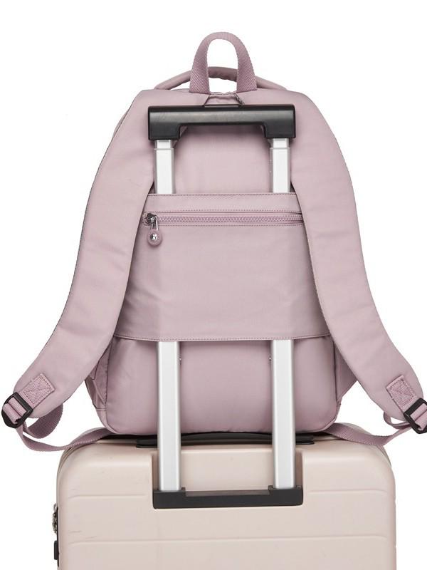 Lehký voděodolný nylonový batoh pro muže a ženy – Velká kapacita, vícekomorový design pro příležitostné cestování a dojíždění