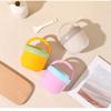 Large Stainless Steel Insulated Lunch Box with Lid and Spoon - Portable Meal and Soup Cup
