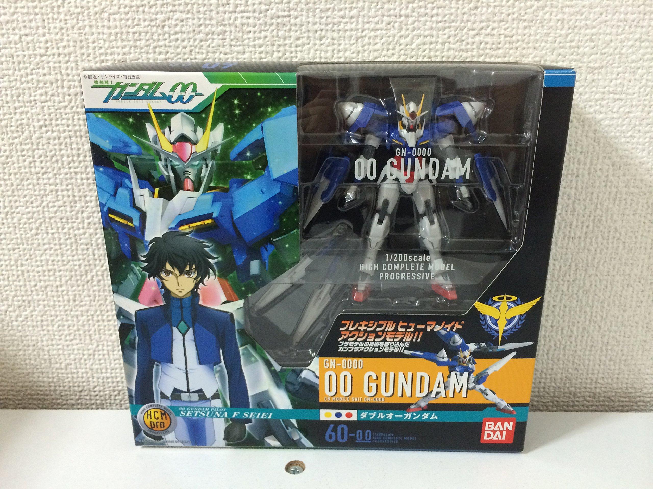 

HCM-Pro 60-00 1/200 GN-0000 Double O Gundam (Pre-painted Finished Product) (Mobile Suit Gundam 00)