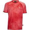 Adidas Originals Pharrell Williams Hu Holi Scarlet Striped Pullover Comfortable Short Sleeve T-Shirt Men Tops CW9101