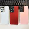 Back Glass Replacement Case Cover Housing For Samsung Galaxy S21 Ultra 5G SM-G998B Back Rear Glass Case + Tools