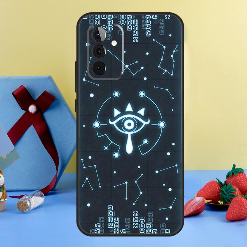 Sheikah Slate Case For Samsung Galaxy A13 A23 A33 A53 A73 A14 A24 A34 A54 A72 A52 A32 A12 A51 A71 A15 A25