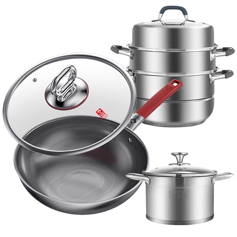 Kambach 3-Piece Non-Stick Cookware Set