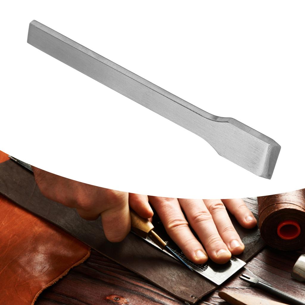 Leather Craft Slot Punches Cutter Incisive Edges High Hardness Word Knife Straight Punch Cutter Tools for   Leather