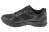 Lotto Kitaura, Mens Black Sneakers