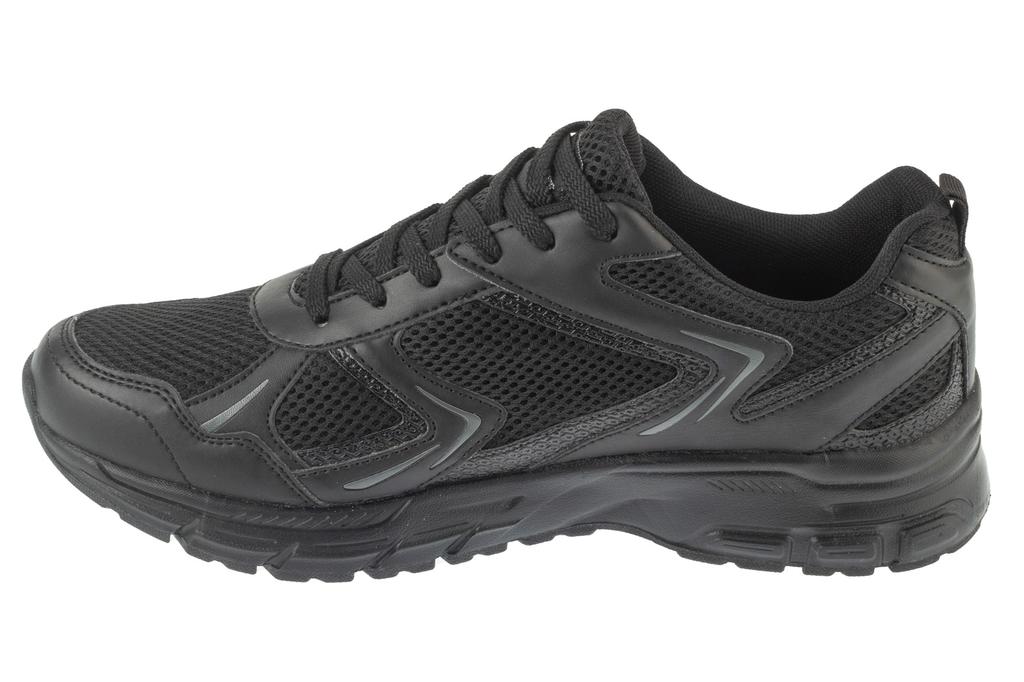 Lotto Kitaura, Mens Black Sneakers