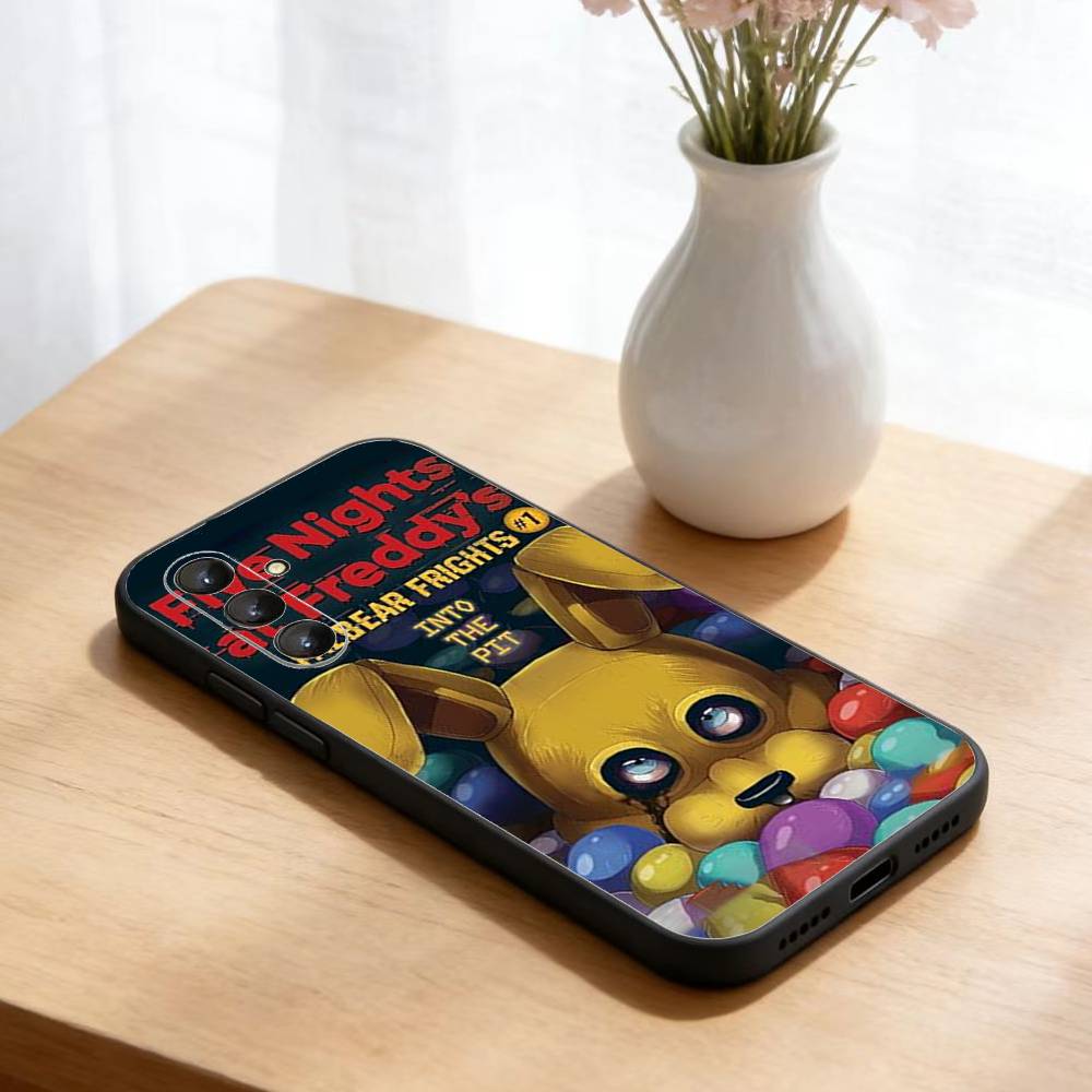Five Nights at Freddy's  Phone Case For Samsung Galaxy A73,A72,A71,A70,A52,A51 Others Soft Black Cover