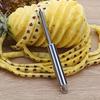 1PC pineapple peeler, eye removal clip, pineapple knife, seed digging peeler, fruit cane knife, commercial peeler knife tool artifact