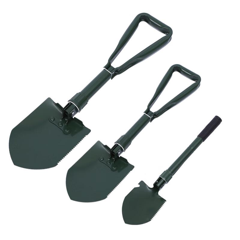 XunJing Military Green Folding Outdoor Shovel