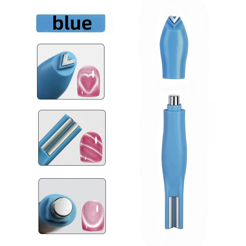 Strong Nail Magnetic Rod Cat Eye Magnet 3 In 1 Detachable Multifunctional Magnet for DIY Nail Salon Attraction Magnetic Rod