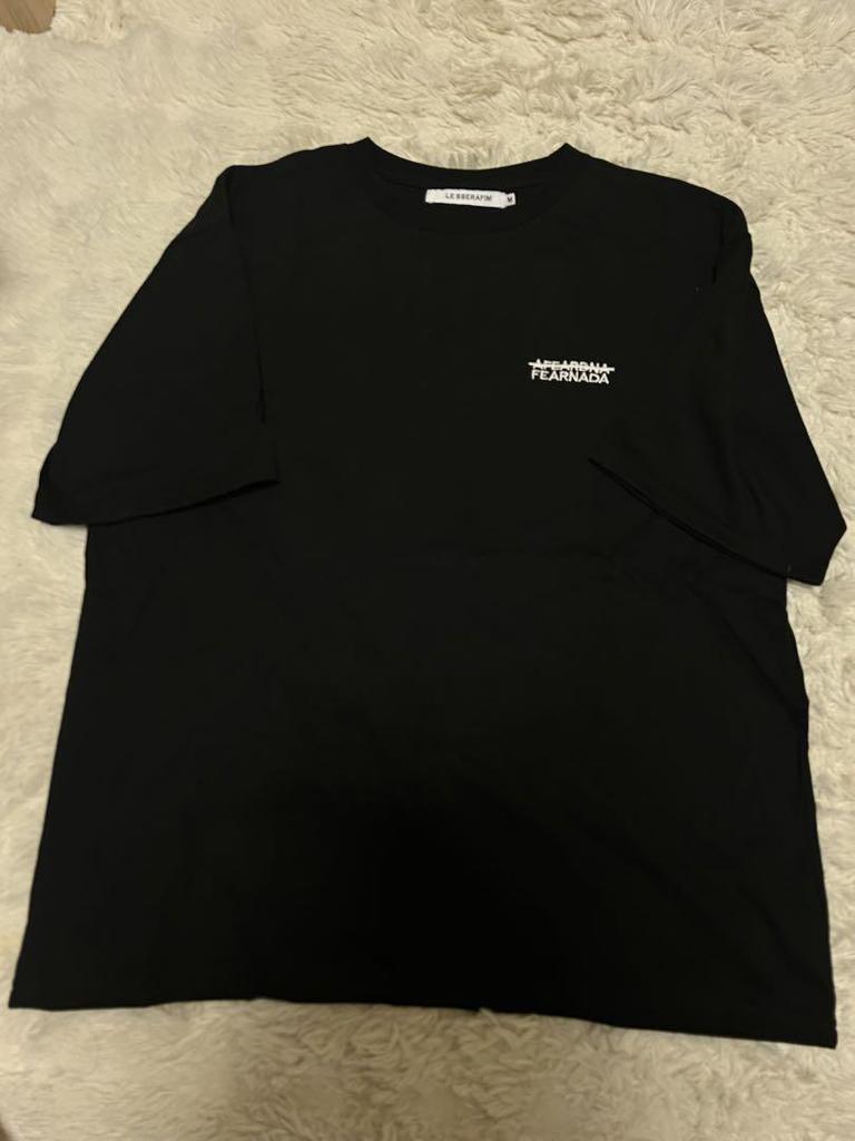 [USED] Le Seraphim LE SSERAFIM T-shirt