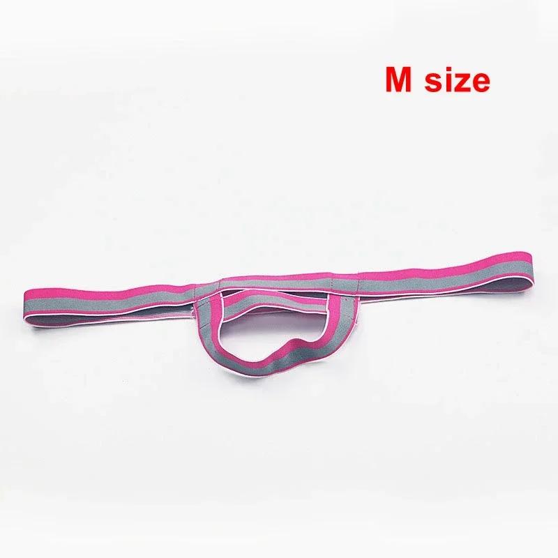 Jockstrap Men Panties Sexy Sissy Ring Lock Thong Solid Straps Briefs G-String Underwear Underpants Gay Enhance T-Back