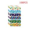 60 Pieces/Set Cartoon Boy Plaster Band Aid Kawaii Wound Patch Finger Skin Dressing Strip Emergency Treatment Adhesive Bandage