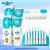 Nice Stain Removal Whitening Toothpaste & Toothbrush Set