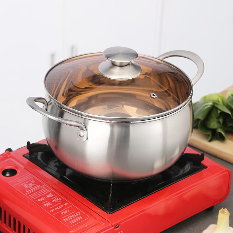 Zhi Shi Pearl Stainless Steel Stockpot