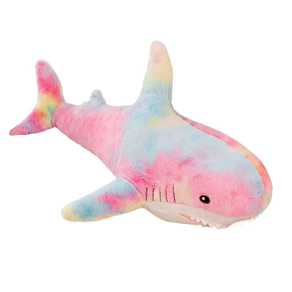 Plüschhai Kuscheltier Weiches Spielzeug 30cm Große Größe Realistisches Design Bequemer Stoff Geeignet für Kinder und Erwachsene