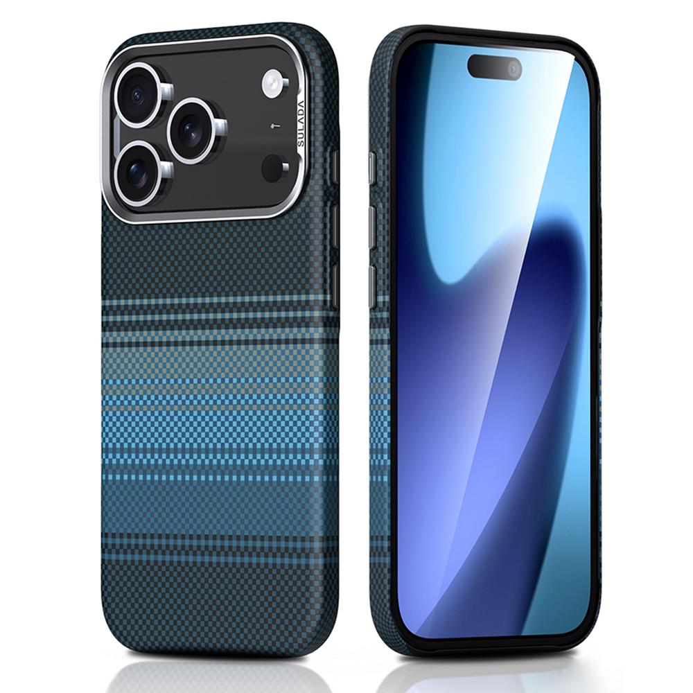 

SULADA For iPhone 17 Pro Max Magnetic Case Hard PC Anti-Scratch Phone Cover