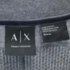 Armani Exchange Long Sleeve Knit Cardigan M Gray Men's Used