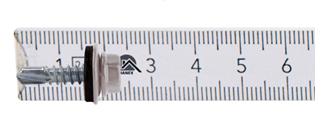 Self-tapping screws GT5 Z14 5.5x19mm RAL 9007