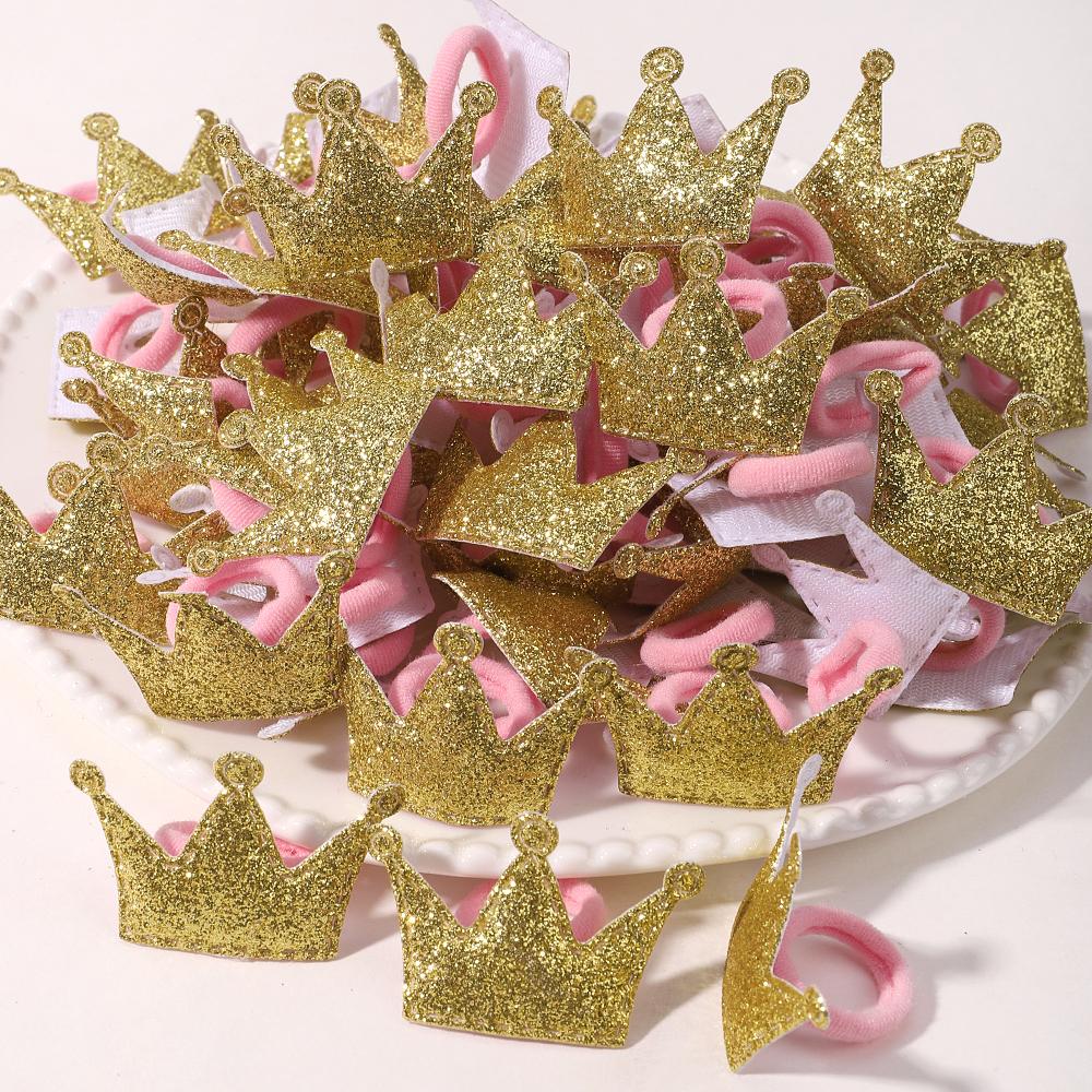 

10/pcs Love Star Children s Hair Loop Baby No Harm Hair Towel Loop Hair Rope Cartoon Ponytail Braid Rubber Band Kids Headwear