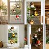 Adesivo Statico per Vetro Animali Cartoni Animati Rimovibile Impermeabile Decalcomania Decorativa per Finestra Casa Ufficio Soggiorno
