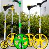 OEMG Small Single-Wheel Measuring Wheel with Tape Measure