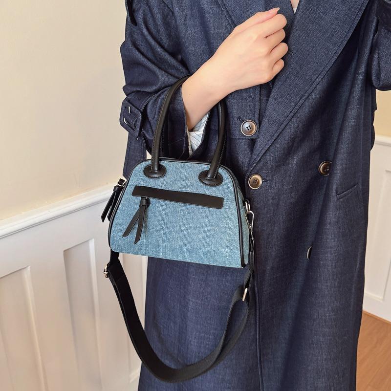 Niche Design Versatile Portable Bowling Bag Women's New High-end Fashion Shoulder Messenger Bag