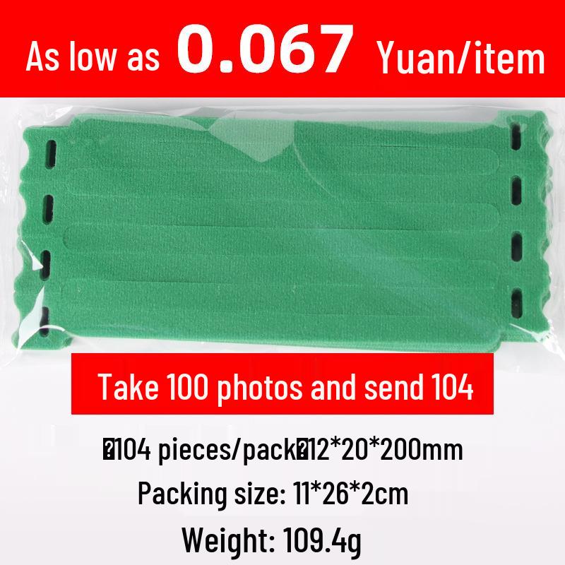 Velcro Cable Tie Nylon Strap for Cable Management and Storage