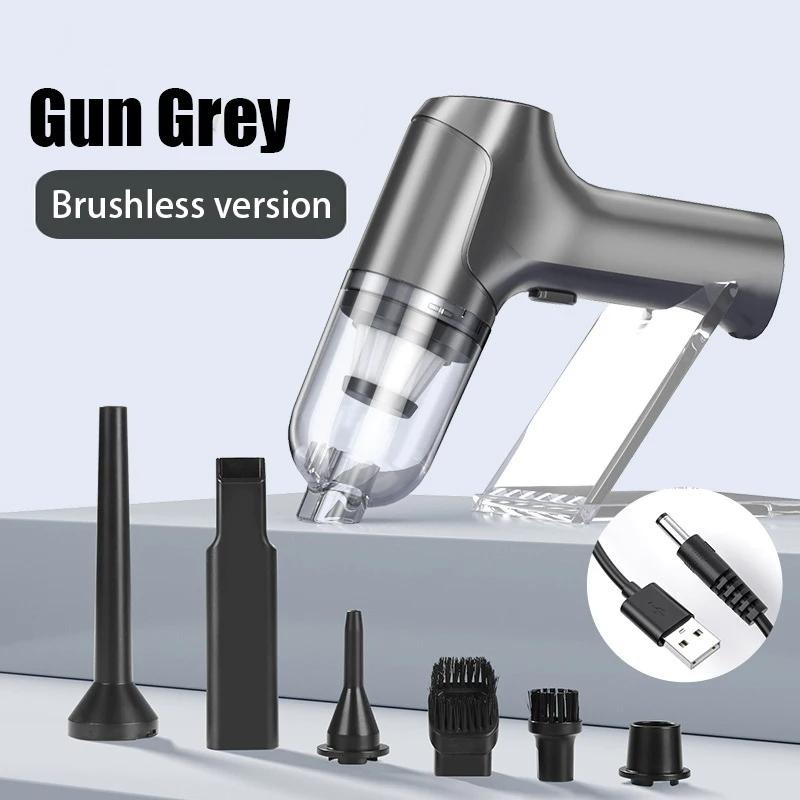 Car Vacuum Cleaner Integrated Blowing Suction Functions High-power Household Handheld Portable Vacuums Cleaners Mounted Wireless Brushless